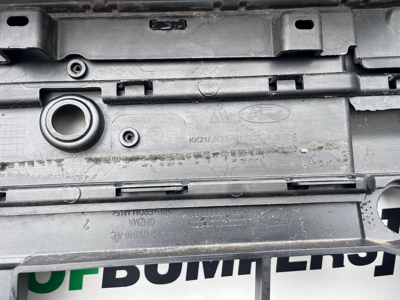 Ford Transit Custom Limited Active 2018-2023 Front Bumper 4 Pdc Genuine [f739]