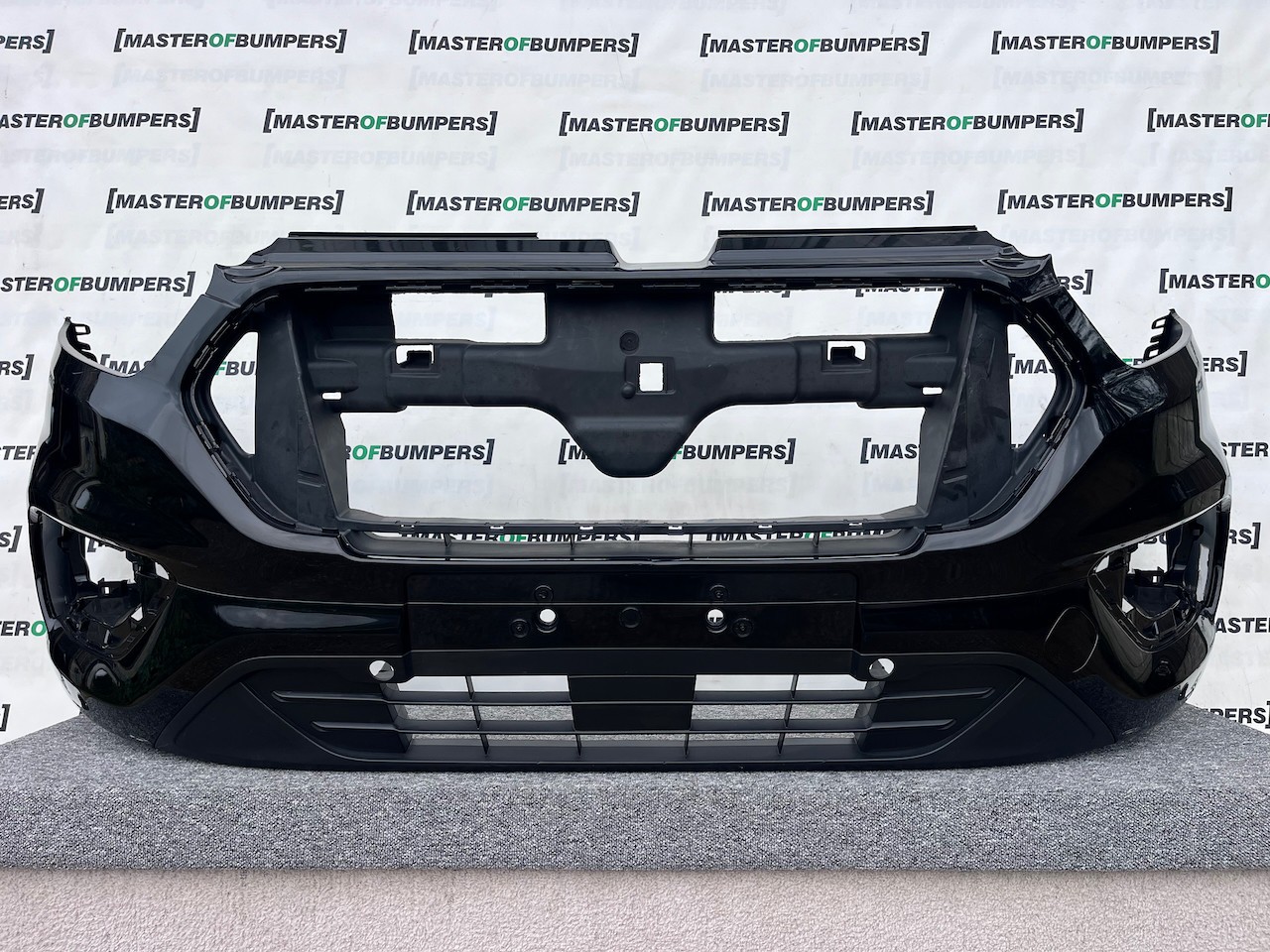 Ford Transit Custom Limited Active 2018-2023 Front Bumper 4 Pdc Genuine [f739]