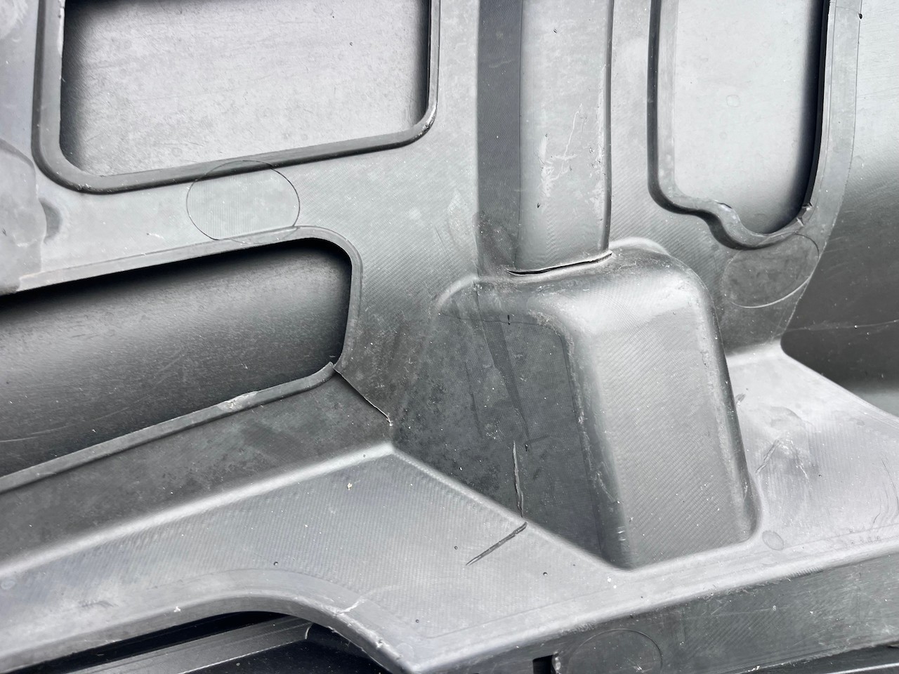 Ford Transit Custom Limited Active 2018-2023 Front Bumper 4 Pdc Genuine [f739]