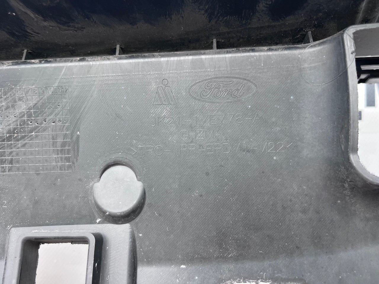 Ford Transit Custom Limited Active 2018-2023 Front Bumper 4 Pdc Genuine [f739]