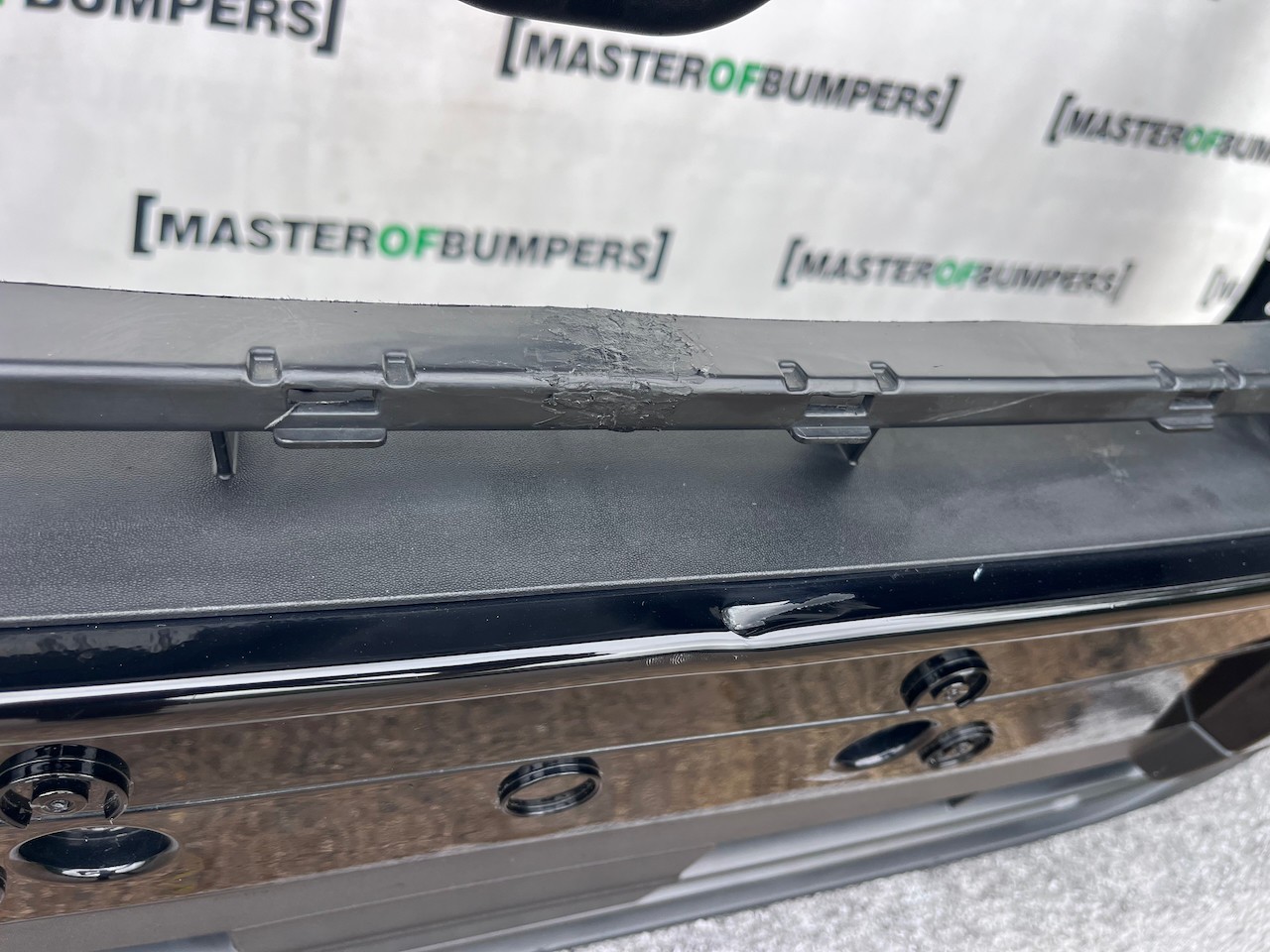 Ford Transit Custom Limited Active 2018-2023 Front Bumper 4 Pdc Genuine [f739]