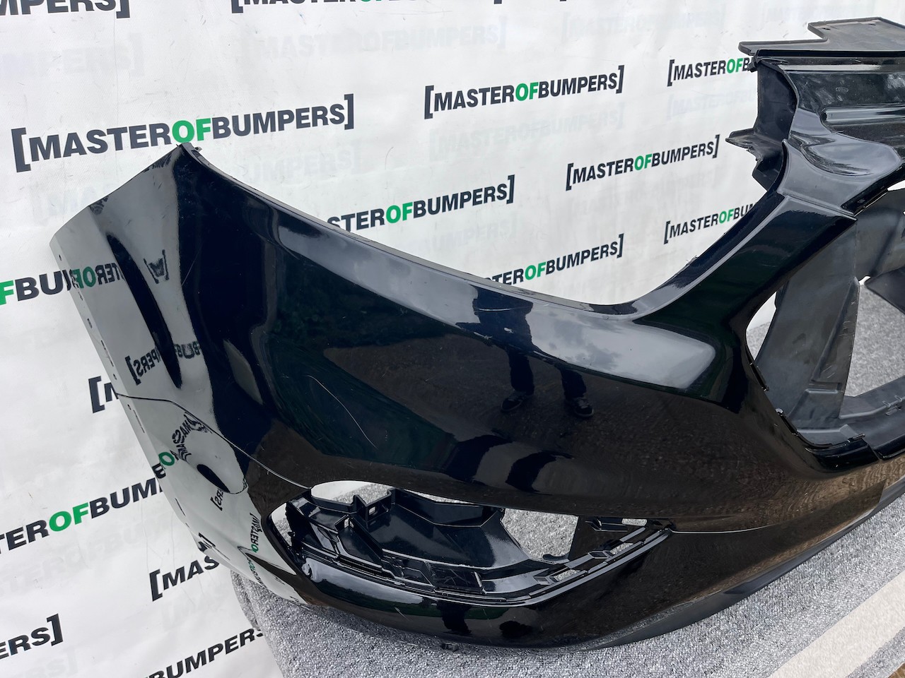 Ford Transit Custom Limited Active 2018-2023 Front Bumper 4 Pdc Genuine [f739]