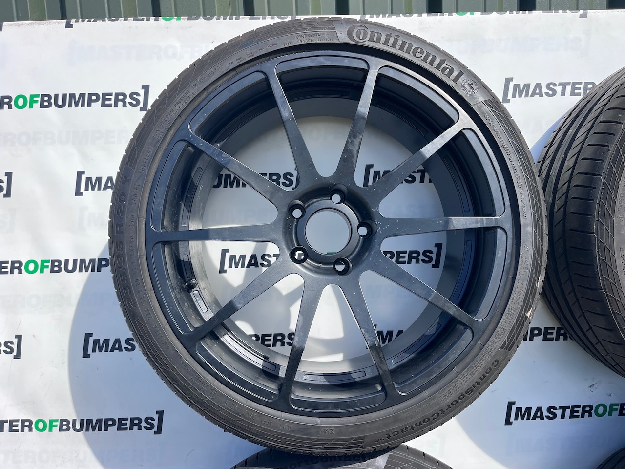 Ford Mustang Gt 2014-2023 Alloys With Tyres 20 Ford Mustang Gt 2014-2023 Alloys With Tyres 20