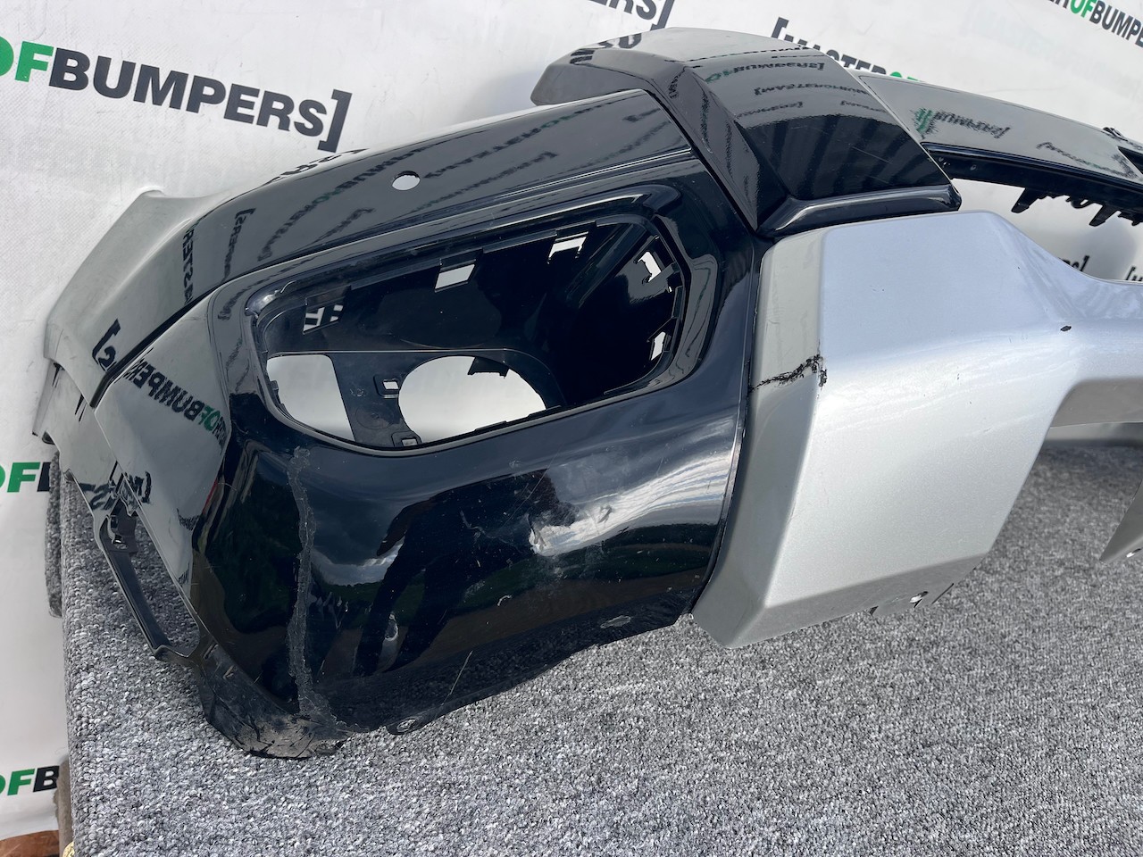 Ford Ranger Tramor Pickup Mk2 2022-2026 Front Bumper Pdc Genuine [f747]