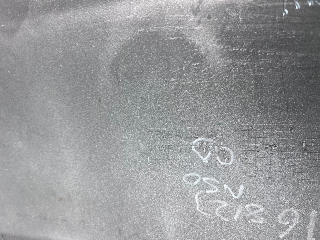 Ford Ranger Tramor Pickup Mk2 2022-2026 Front Bumper Pdc Genuine [f747]