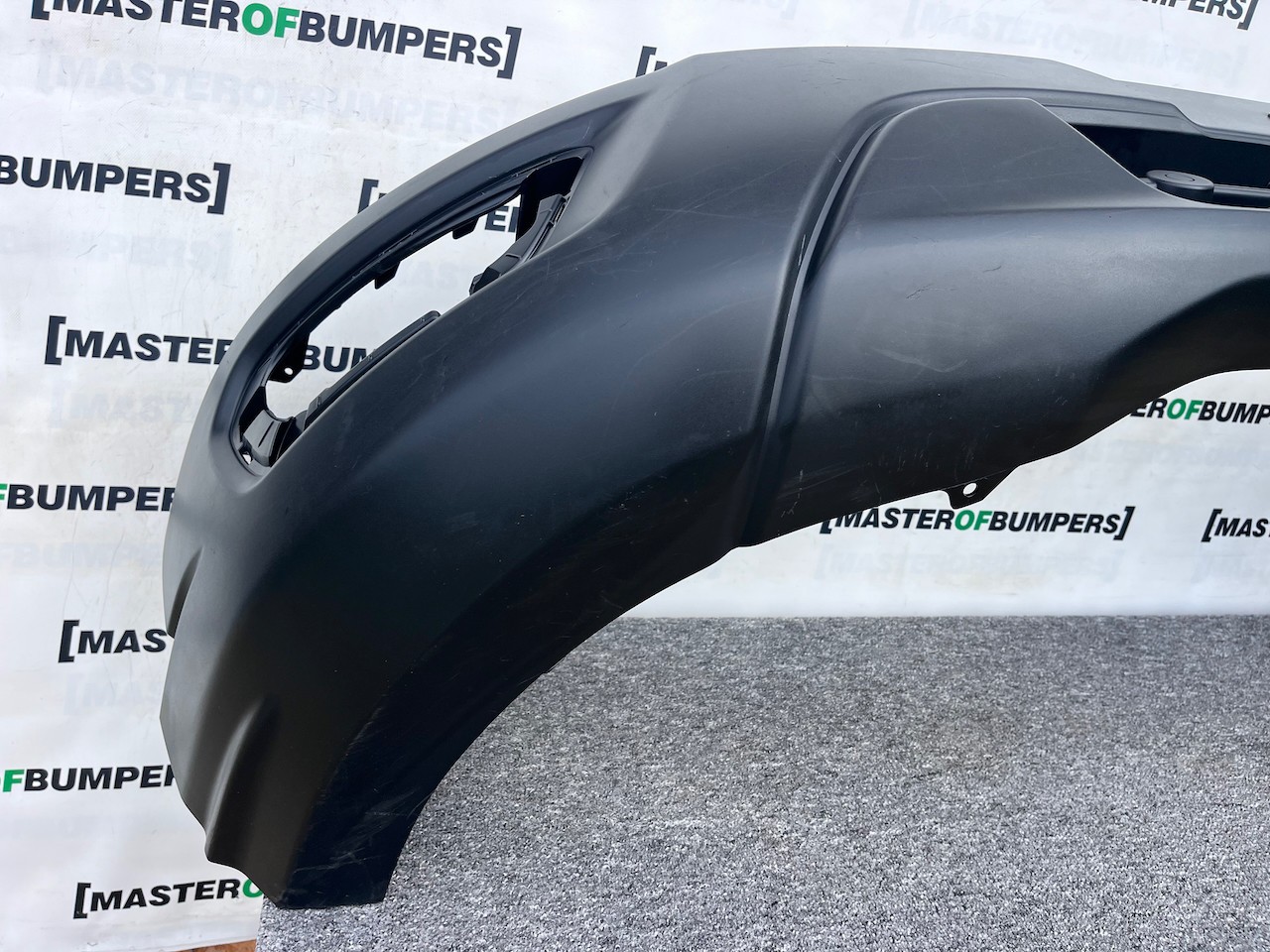 Ford Transit Van Mk8 2018-on Front Bumper Textured No Pdc Genuine [f749]