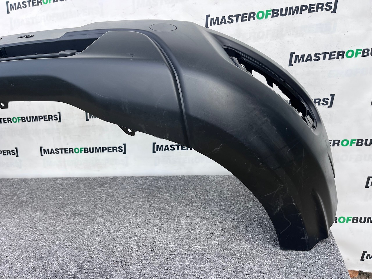 Ford Transit Van Mk8 2018-on Front Bumper Textured No Pdc Genuine [f749]