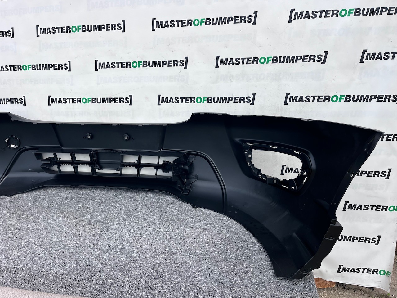 Ford Transit Van Mk8 2018-on Front Bumper Textured No Pdc Genuine [f749]