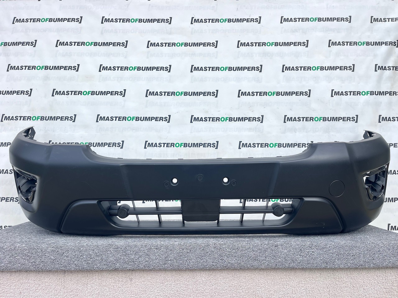 Ford Transit Van Mk8 2018-on Front Bumper Textured No Pdc Genuine [f749]