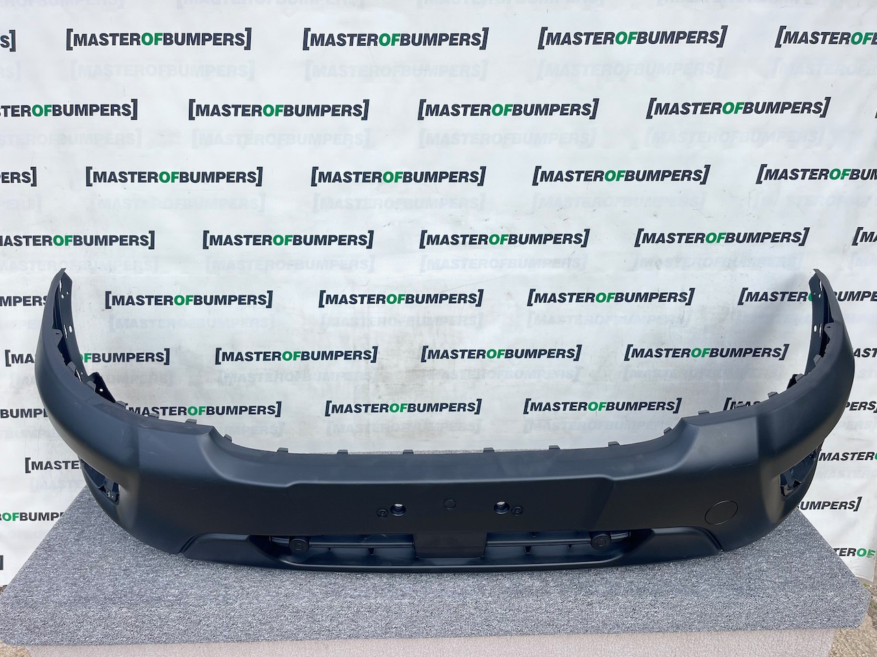 Ford Transit Van Mk8 2018-on Front Bumper Textured No Pdc Genuine [f749]