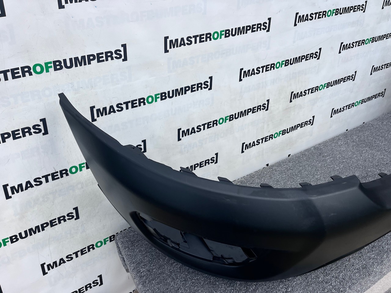 Ford Transit Van Mk8 2018-on Front Bumper Textured No Pdc Genuine [f749]