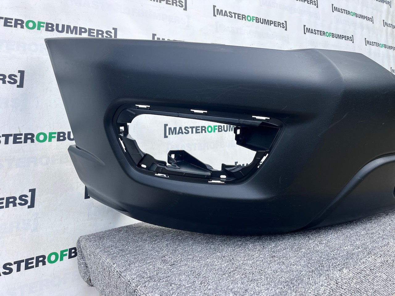 Ford Transit Van Mk8 2018-on Front Bumper Textured No Pdc Genuine [f749]