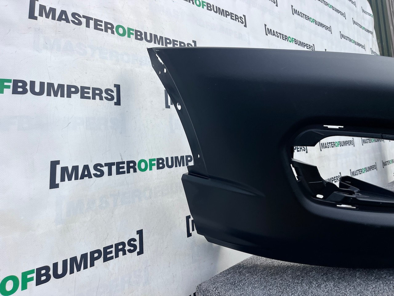 Ford Transit Van Mk8 2018-on Front Bumper Textured No Pdc Genuine [f749]