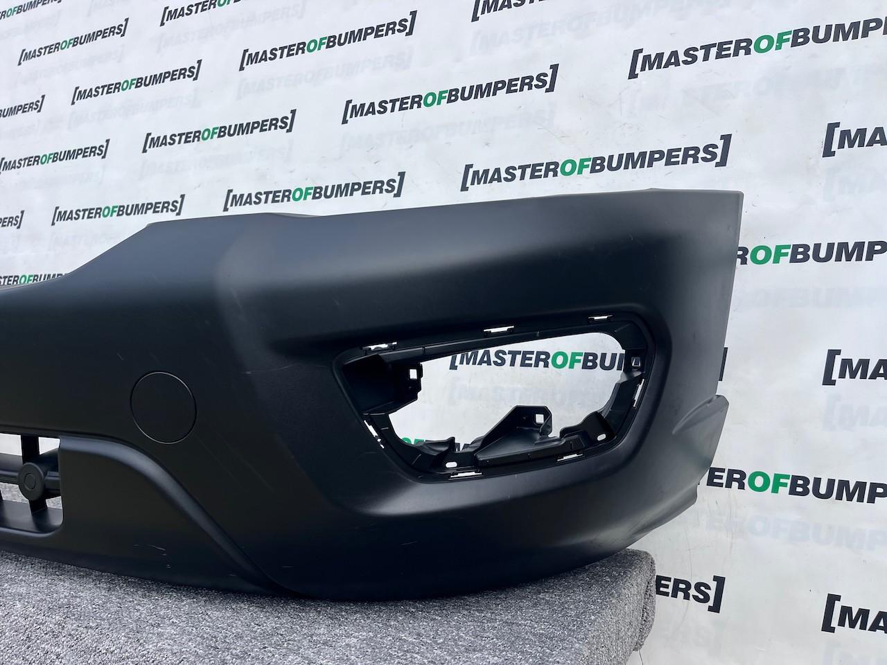 Ford Transit Van Mk8 2018-on Front Bumper Textured No Pdc Genuine [f749]