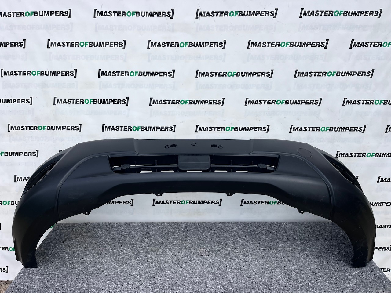 Ford Transit Van Mk8 2018-on Front Bumper Textured No Pdc Genuine [f749]