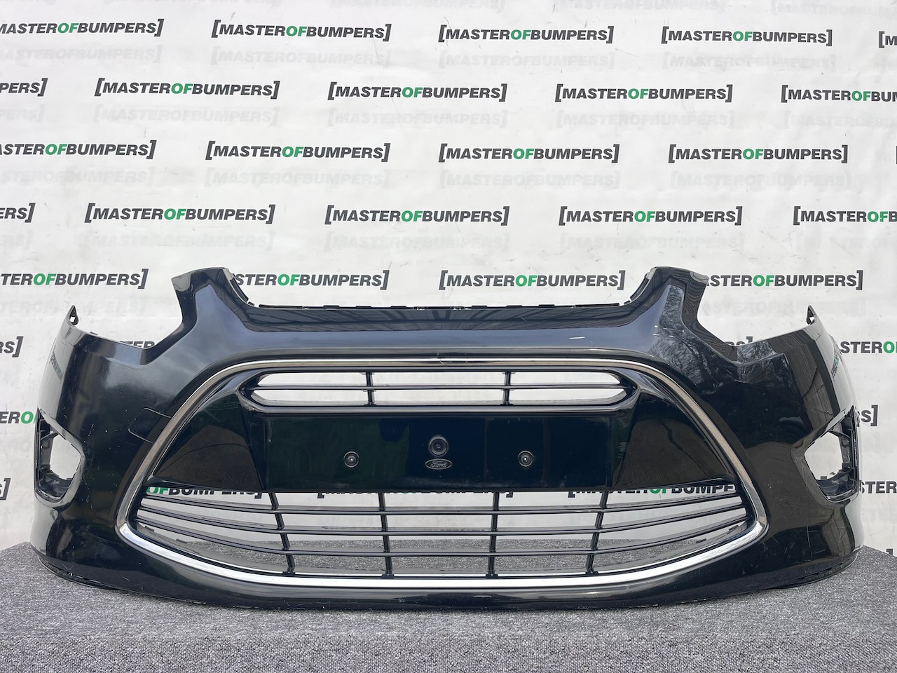 Ford C Max Zetec Titanium 2010-2015 Front Bumper No Pdc Genuine [f755]