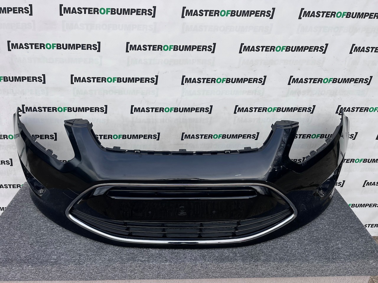 Ford C Max Zetec Titanium 2010-2015 Front Bumper No Pdc Genuine [f755]
