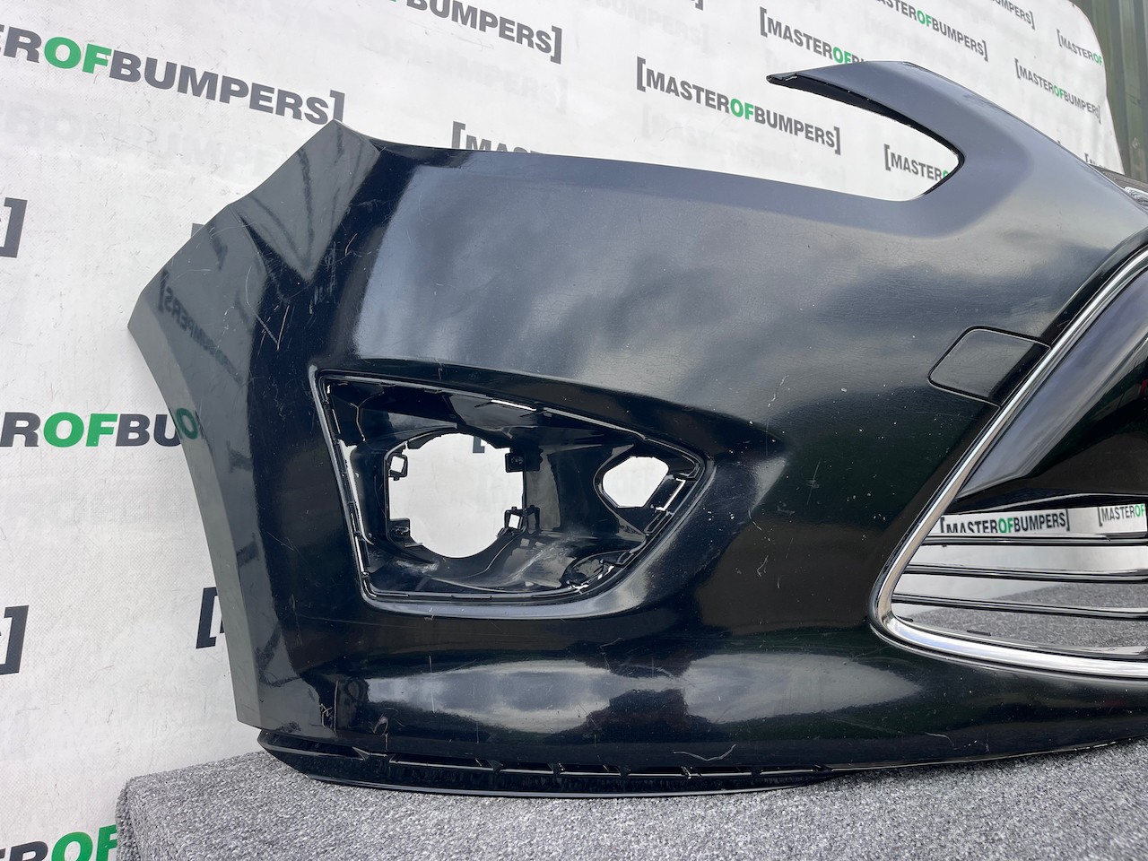 Ford C Max Zetec Titanium 2010-2015 Front Bumper No Pdc Genuine [f755]