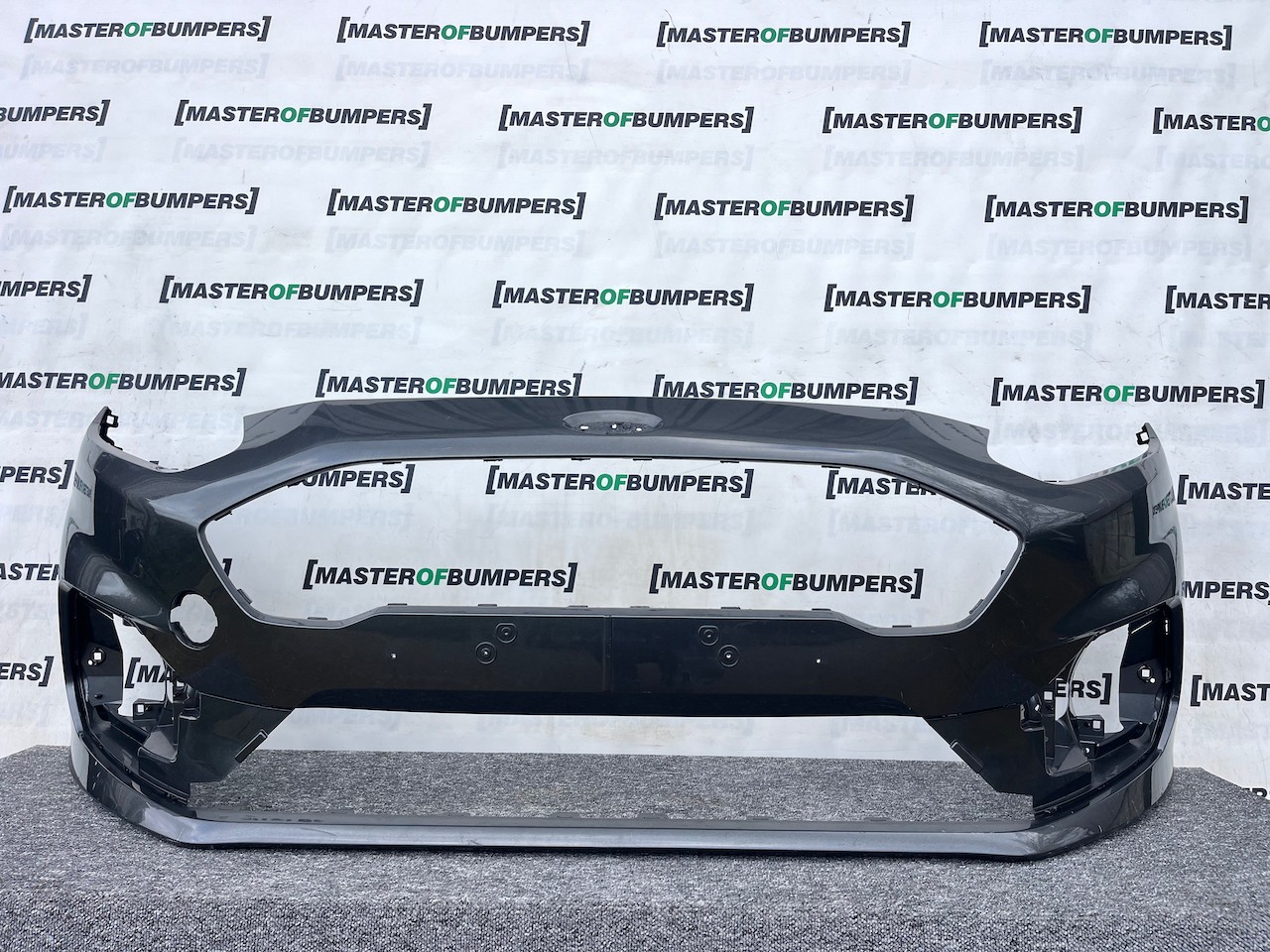 Ford Fiesta St Zetec S Mk10 Hatchback 2017-2020 Front Bumper Genuine [f756]