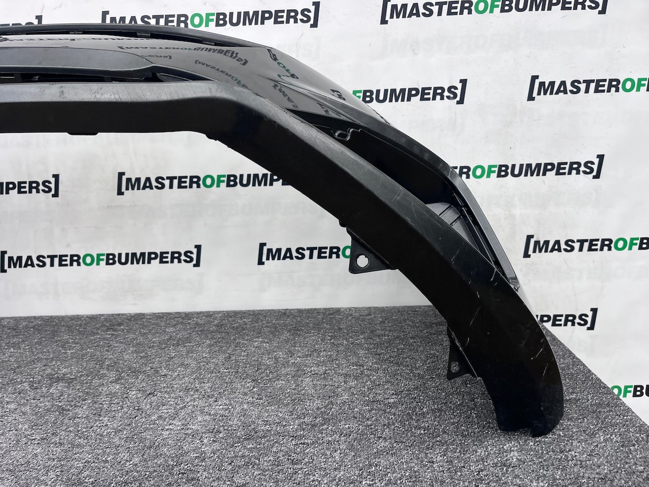 Ford Fiesta St Zetec S Mk10 Hatchback 2017-2020 Front Bumper Genuine [f756]