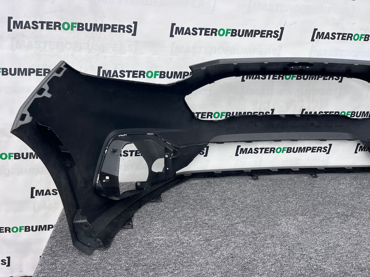 Ford Fiesta St Zetec S Mk10 Hatchback 2017-2020 Front Bumper Genuine [f756]
