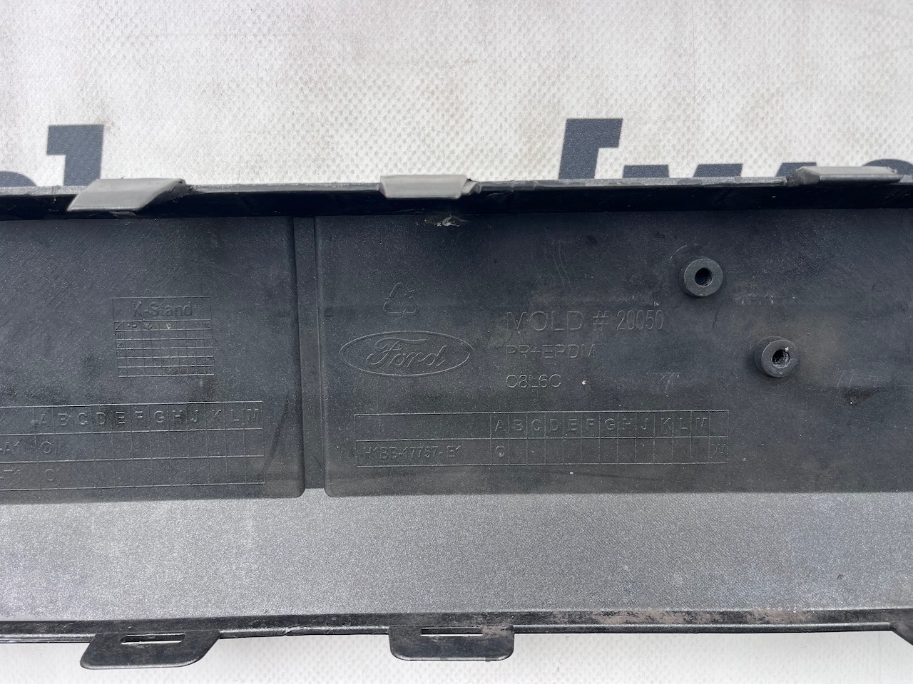 Ford Fiesta St Zetec S Mk10 Hatchback 2017-2020 Front Bumper Genuine [f756]