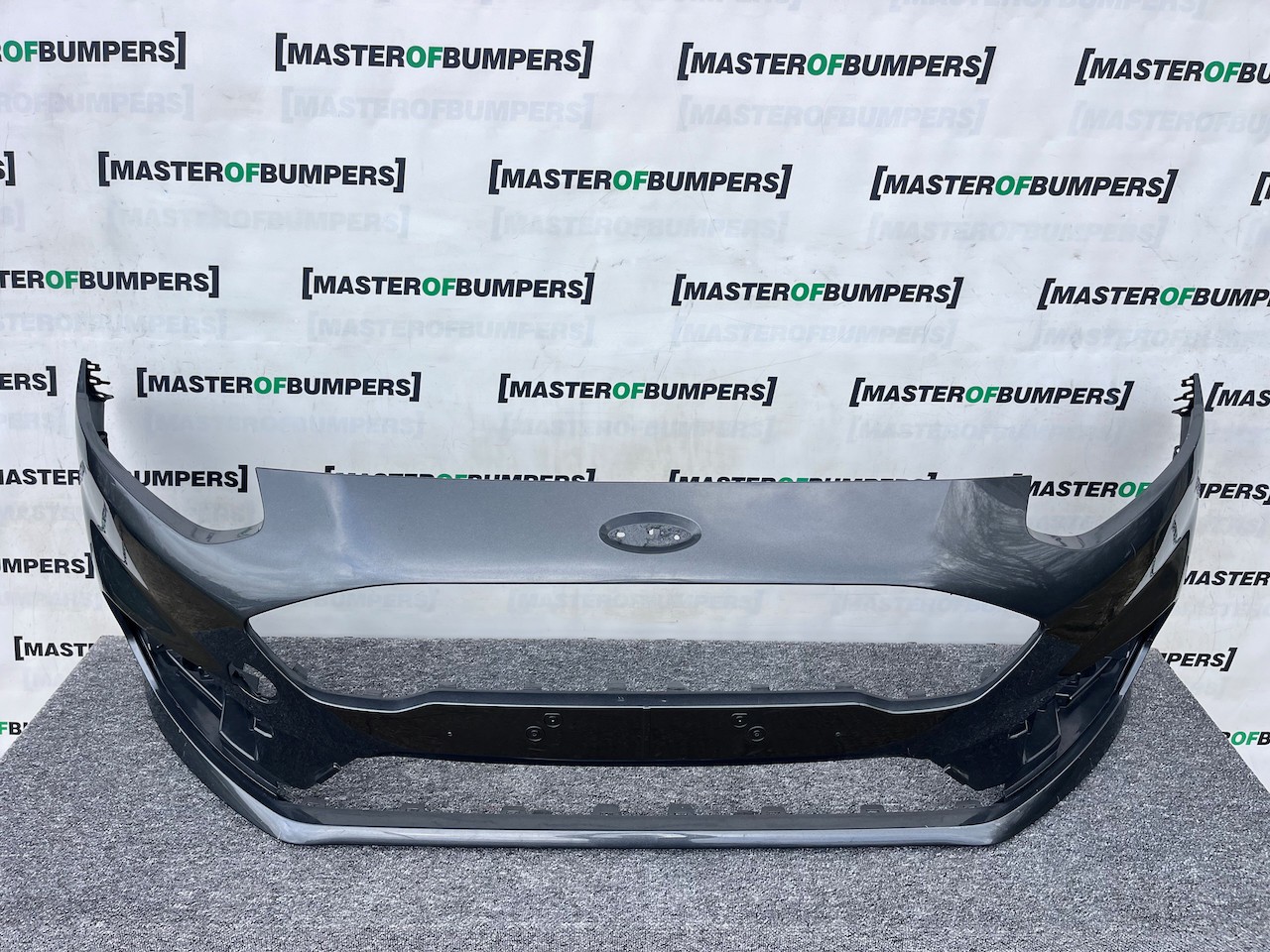 Ford Fiesta St Zetec S Mk10 Hatchback 2017-2020 Front Bumper Genuine [f756]