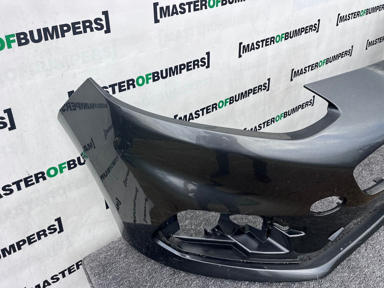 Ford Fiesta St Zetec S Mk10 Hatchback 2017-2020 Front Bumper Genuine [f756]