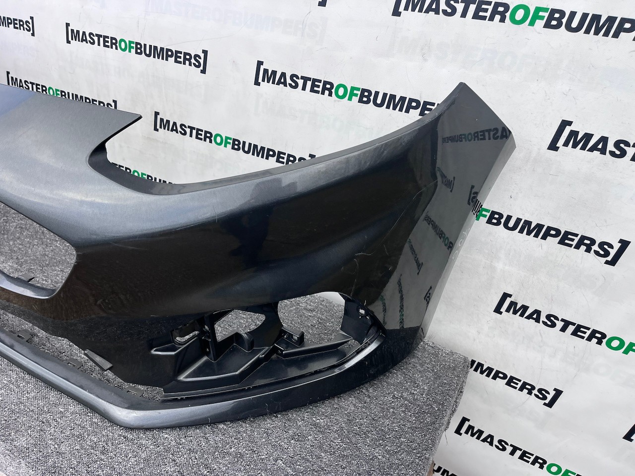Ford Fiesta St Zetec S Mk10 Hatchback 2017-2020 Front Bumper Genuine [f756]