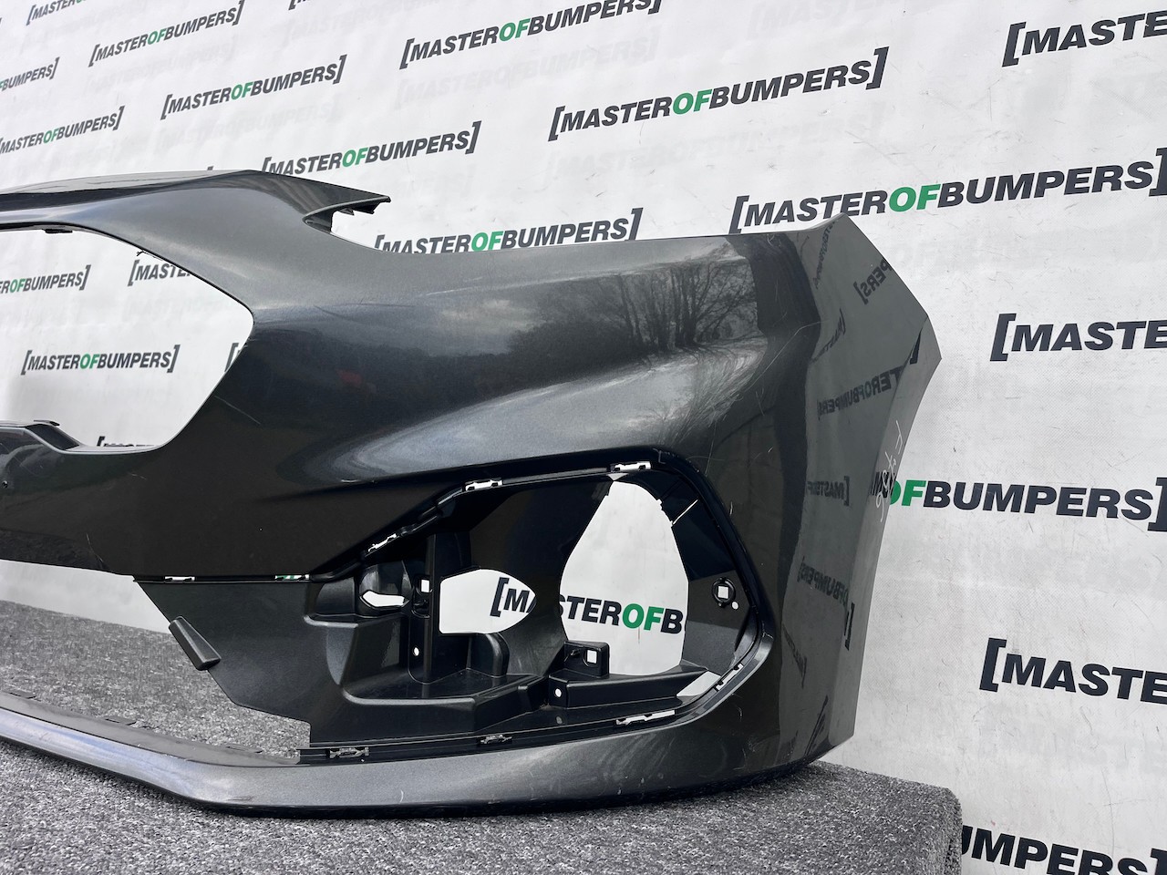 Ford Fiesta St Zetec S Mk10 Hatchback 2017-2020 Front Bumper Genuine [f756]