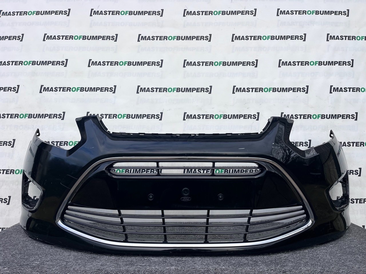 Ford C Max Zetec Titanium 2010-2015 Front Bumper No Pdc Genuine [f755]