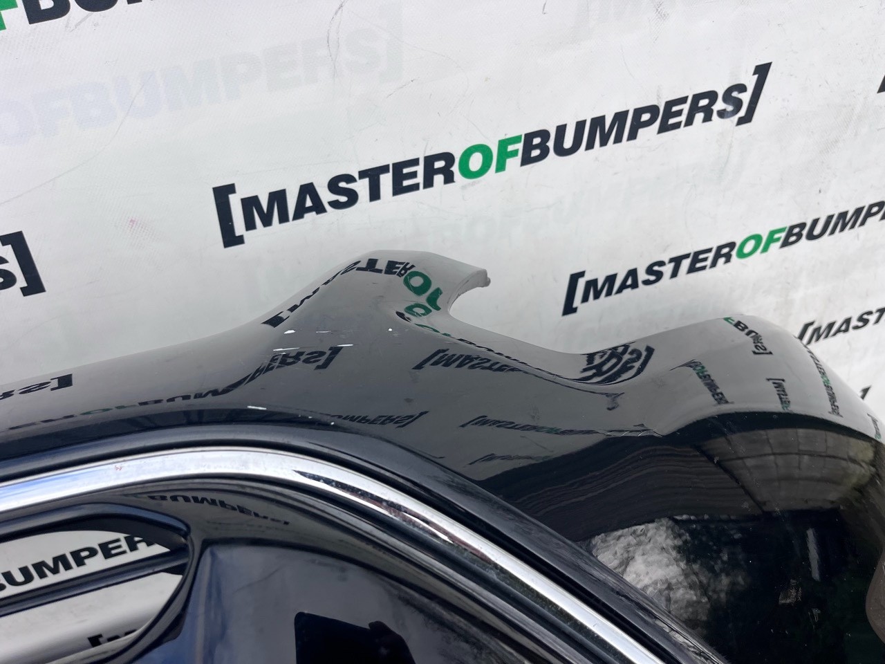 Ford C Max Zetec Titanium 2010-2015 Front Bumper No Pdc Genuine [f755]