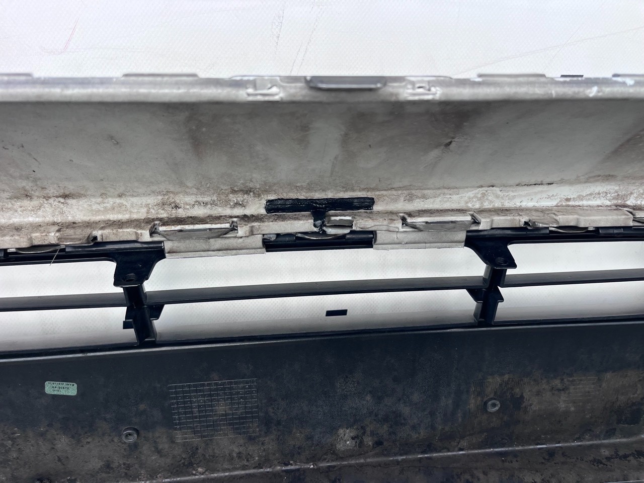 Ford C Max Zetec Titanium 2010-2015 Front Bumper No Pdc Genuine [f755]