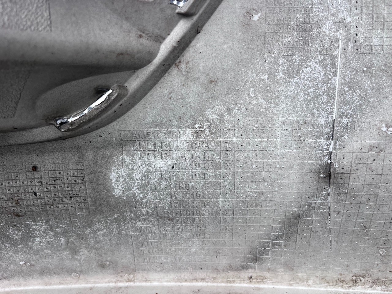 Ford C Max Zetec Titanium 2010-2015 Front Bumper No Pdc Genuine [f755]