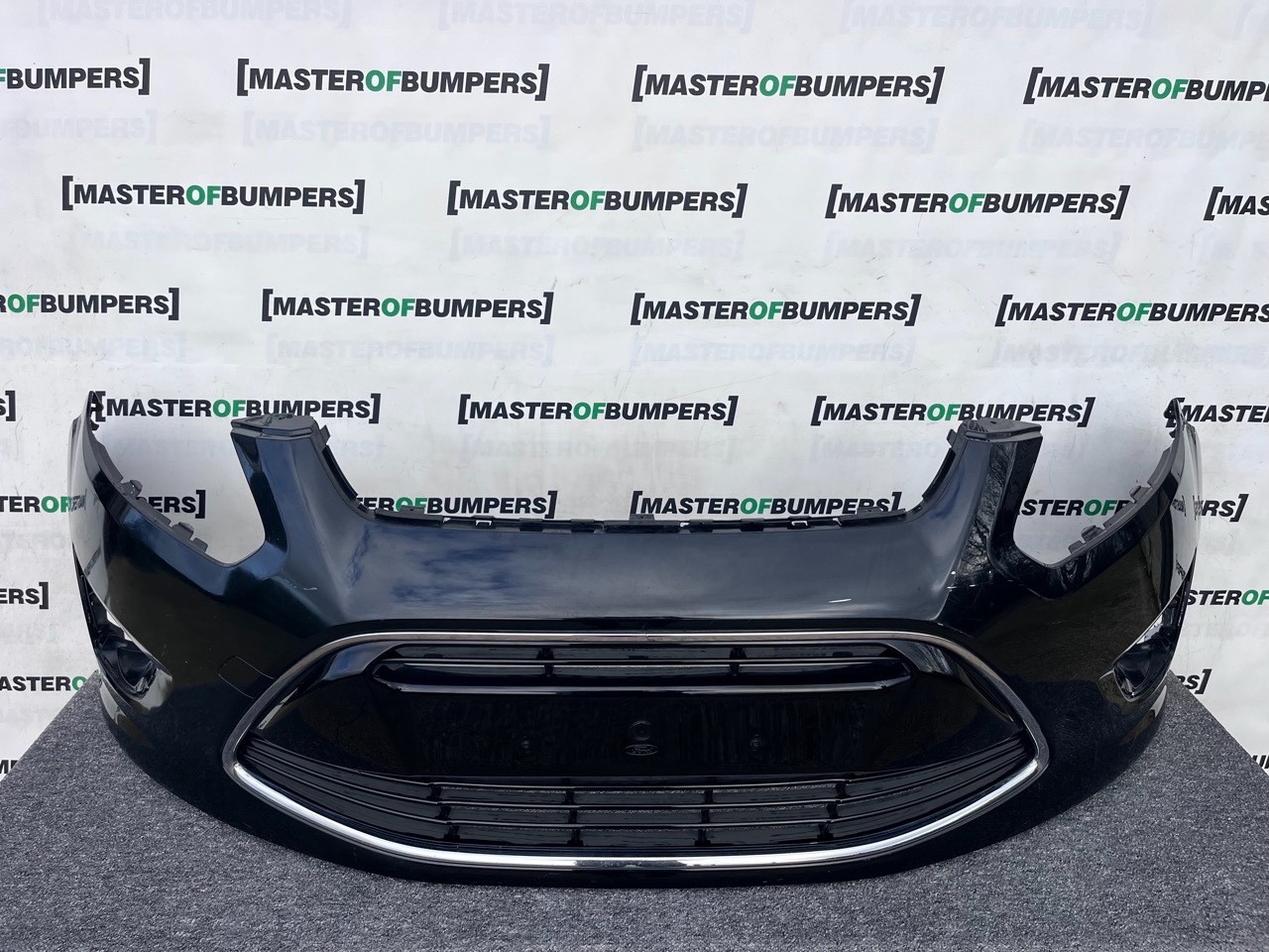 Ford C Max Zetec Titanium 2010-2015 Front Bumper No Pdc Genuine [f755]