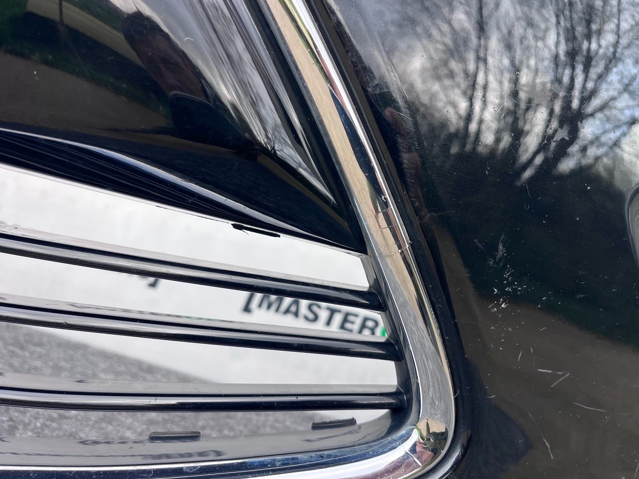 Ford C Max Zetec Titanium 2010-2015 Front Bumper No Pdc Genuine [f755]