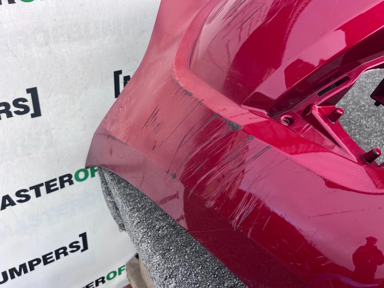 Ford Ranger Limited Pick Up 2019-2022 Front Bumper 4 Pdc Genuine [f761]