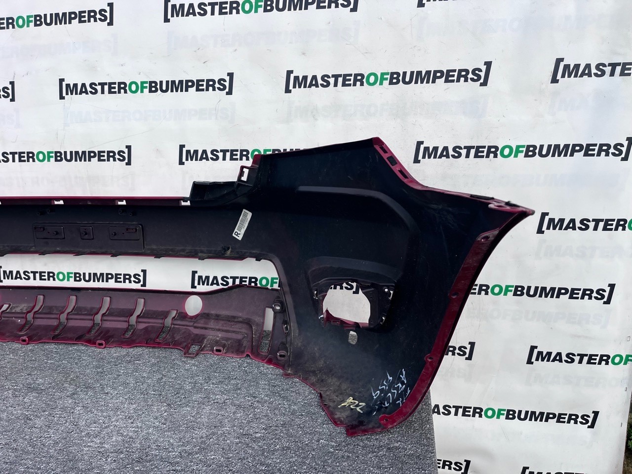 Ford Ranger Limited Pick Up 2019-2022 Front Bumper 4 Pdc Genuine [f761]