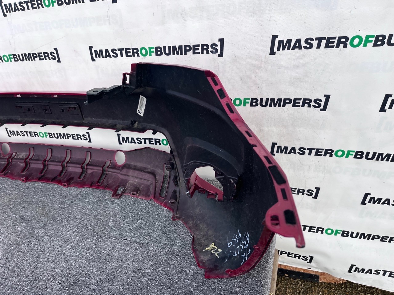 Ford Ranger Limited Pick Up 2019-2022 Front Bumper 4 Pdc Genuine [f761]