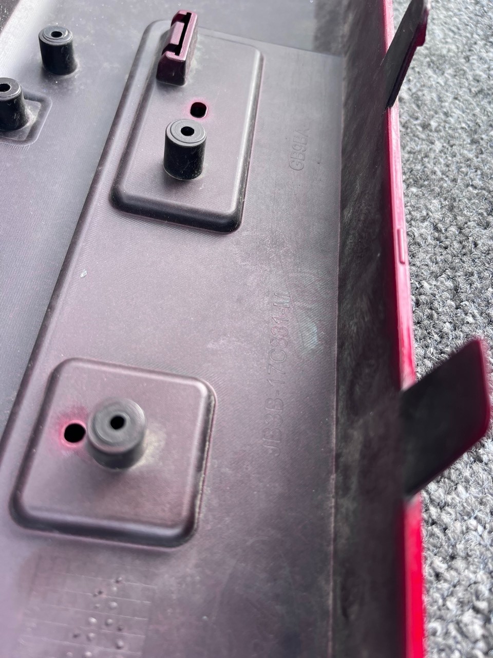 Ford Ranger Limited Pick Up 2019-2022 Front Bumper 4 Pdc Genuine [f761]