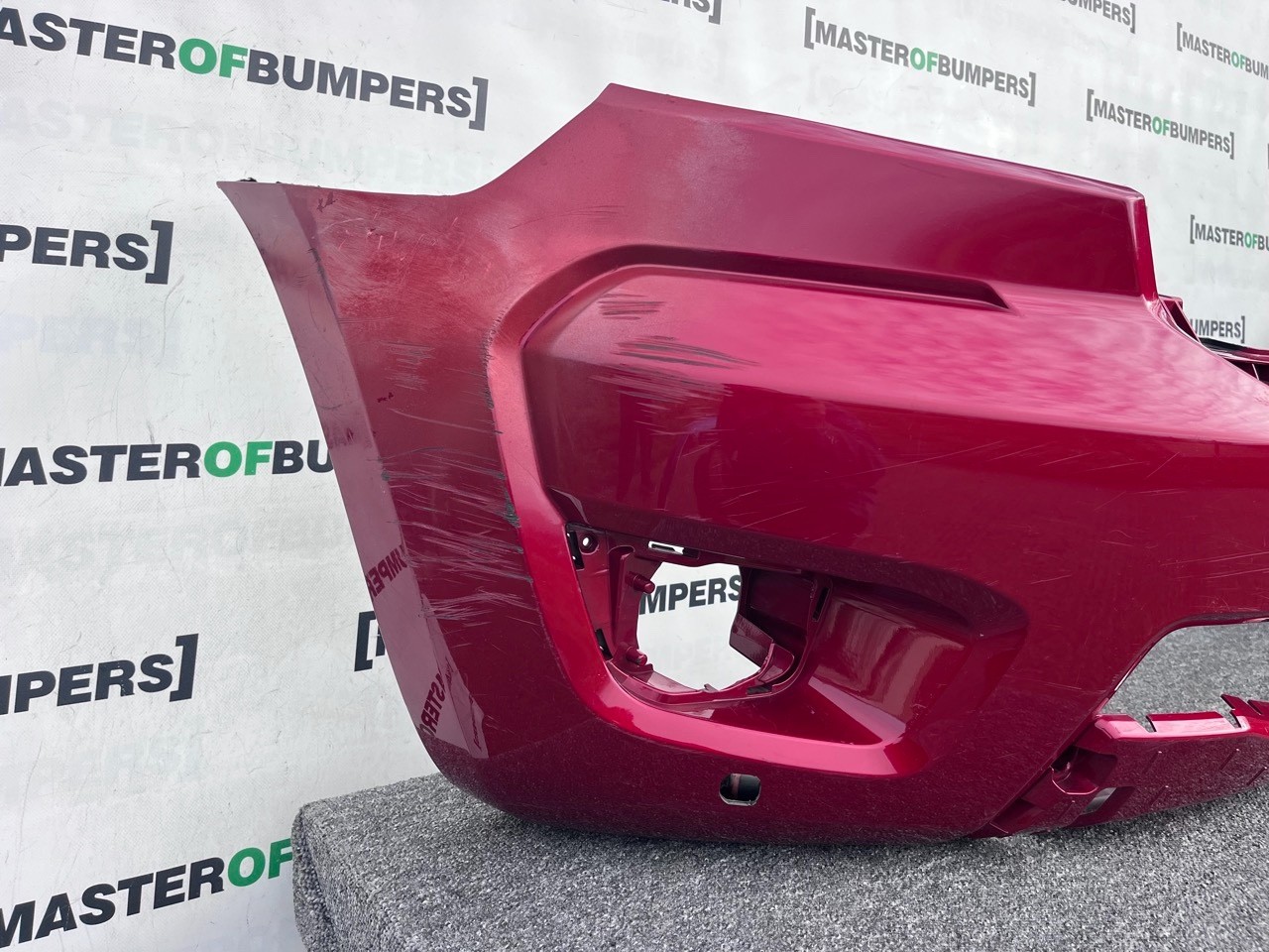 Ford Ranger Limited Pick Up 2019-2022 Front Bumper 4 Pdc Genuine [f761]