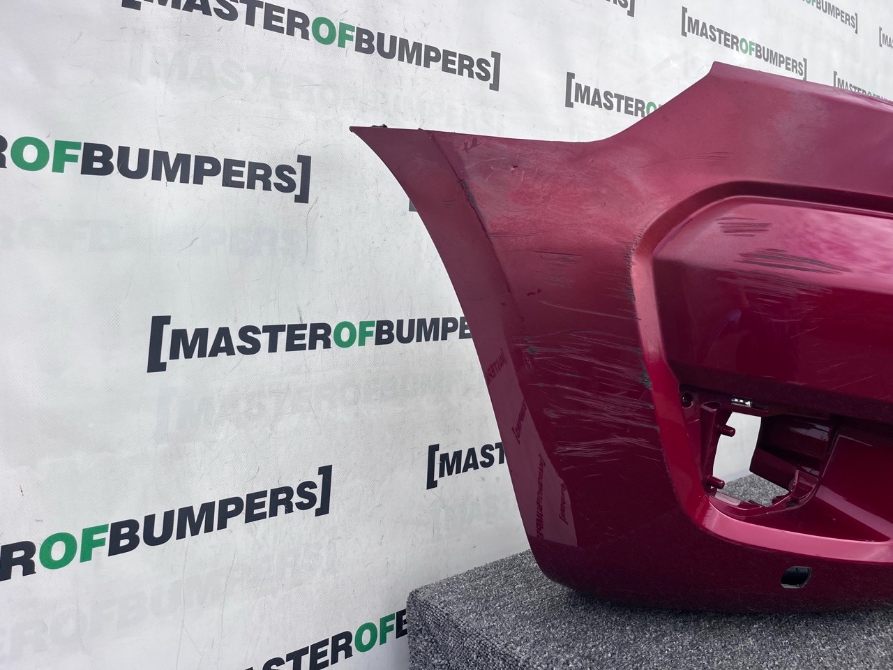 Ford Ranger Limited Pick Up 2019-2022 Front Bumper 4 Pdc Genuine [f761]