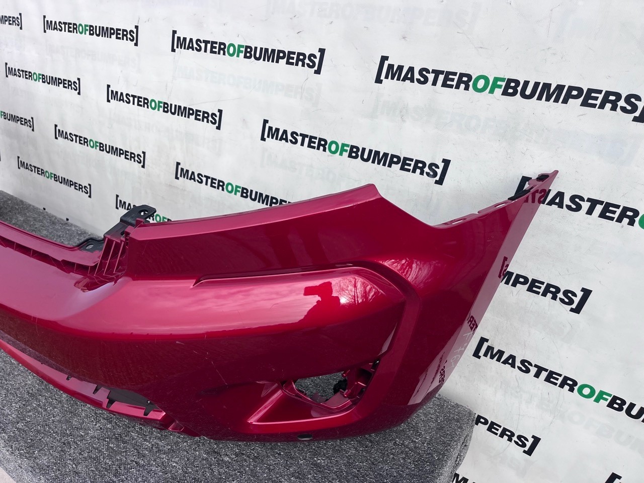 Ford Ranger Limited Pick Up 2019-2022 Front Bumper 4 Pdc Genuine [f761]