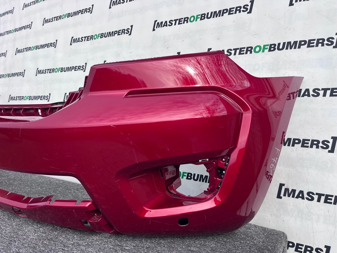 Ford Ranger Limited Pick Up 2019-2022 Front Bumper 4 Pdc Genuine [f761]