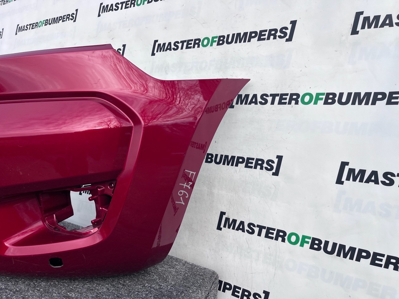 Ford Ranger Limited Pick Up 2019-2022 Front Bumper 4 Pdc Genuine [f761]