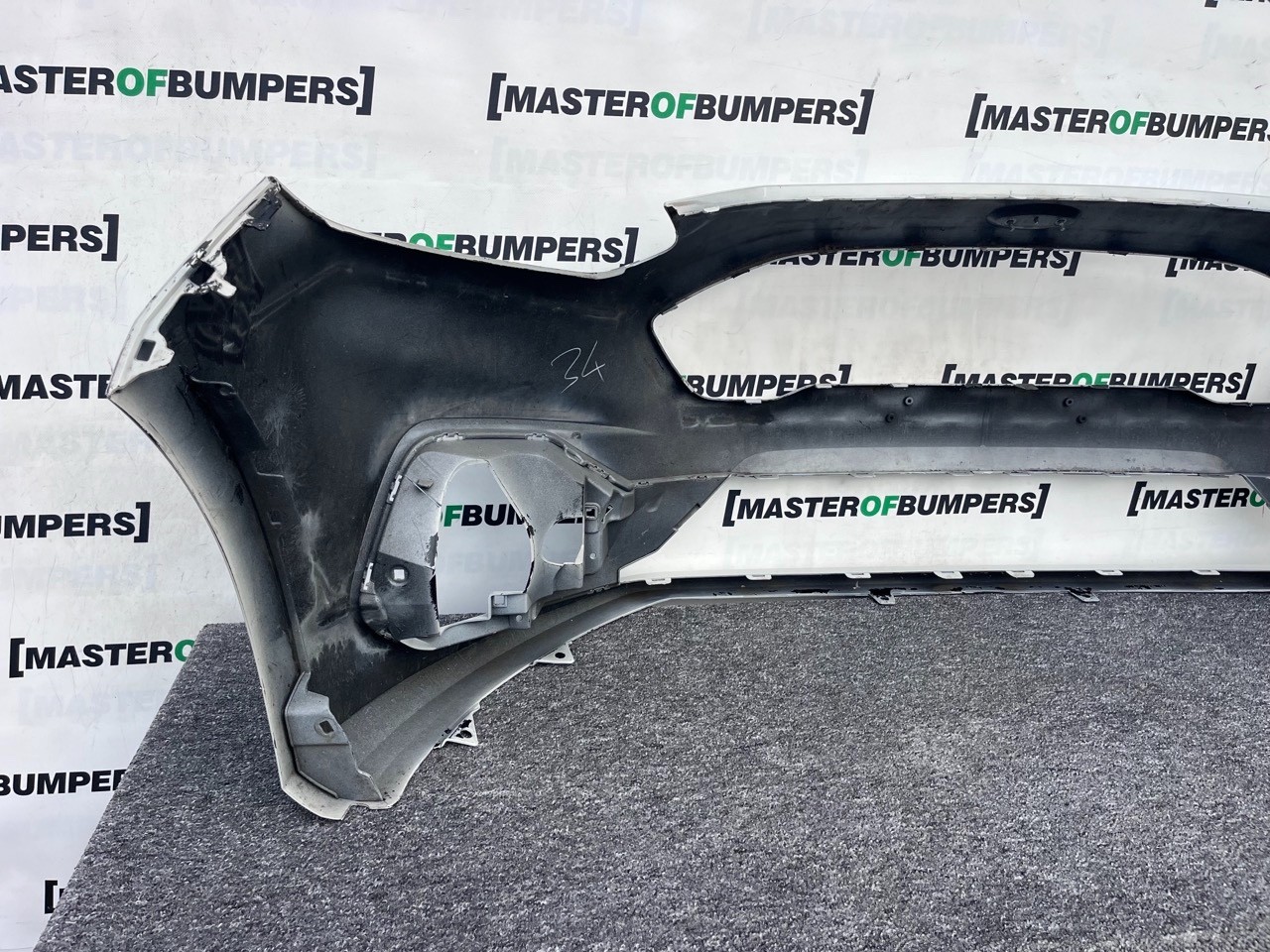 Ford Fiesta St Line Mk8 2017-2022 Front Bumper Genuine [f769]