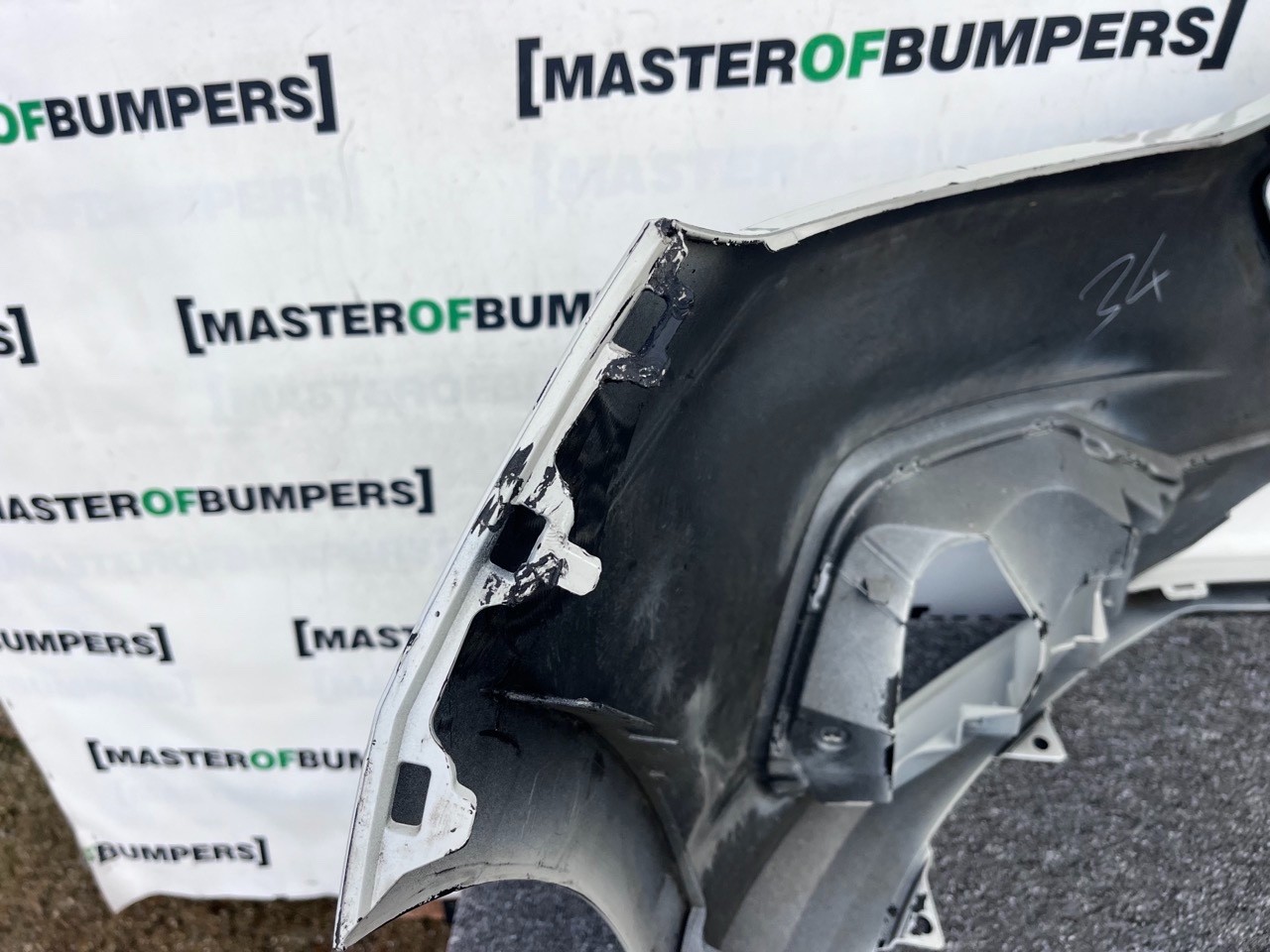 Ford Fiesta St Line Mk8 2017-2022 Front Bumper Genuine [f769]