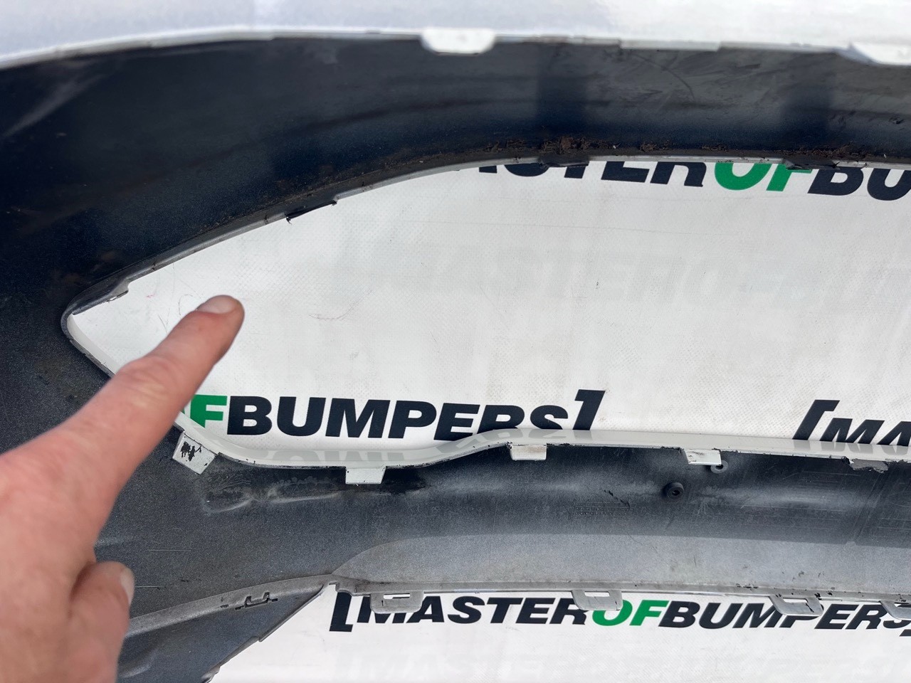 Ford Fiesta St Line Mk8 2017-2022 Front Bumper Genuine [f769]