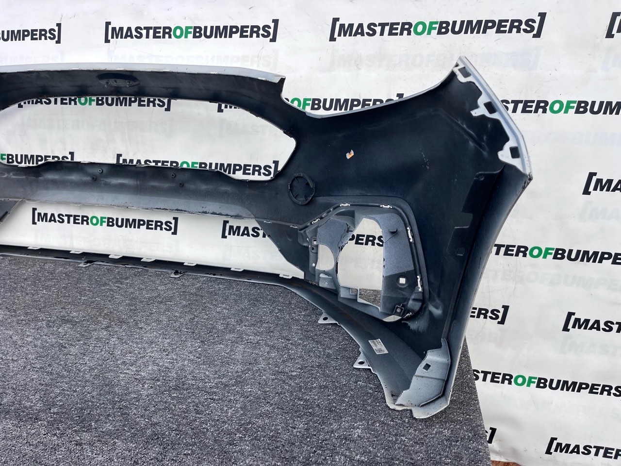 Ford Fiesta St Line Mk8 2017-2022 Front Bumper Genuine [f769]