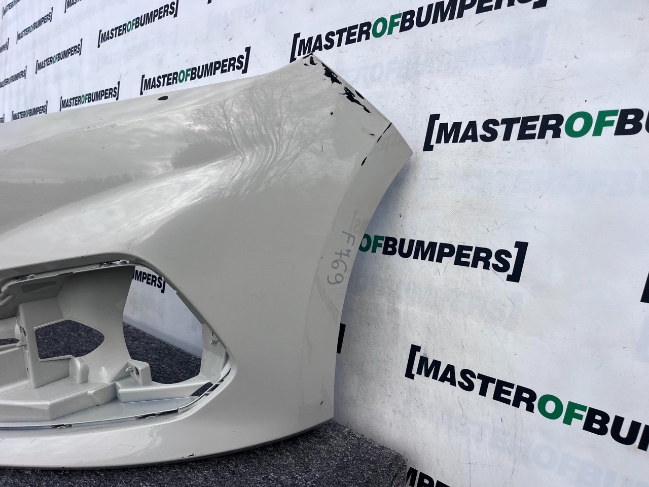 Ford Fiesta St Line Mk8 2017-2022 Front Bumper Genuine [f769]